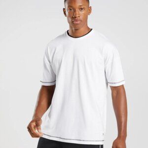 Gymshark Recess T-shirt Medium in White